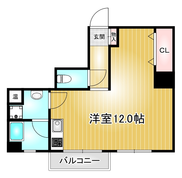 ナゴヤマンション今池|名古屋市の賃貸ならMy賃貸の間取り|ナゴヤマンション今池