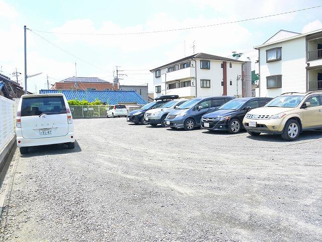 おかもとモータープールの駐車場