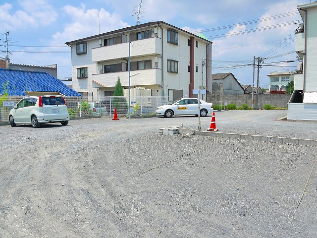 おかもとモータープールの駐車場