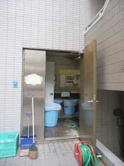 【その他共用部分】 | 24時間ゴミ捨場