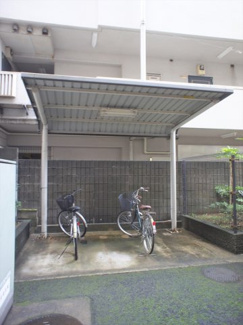 【その他共用部分】 | 駐輪場
