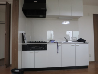 【キッチン】 | 若葉町1丁目一戸建て | 使いやすいキッチンです