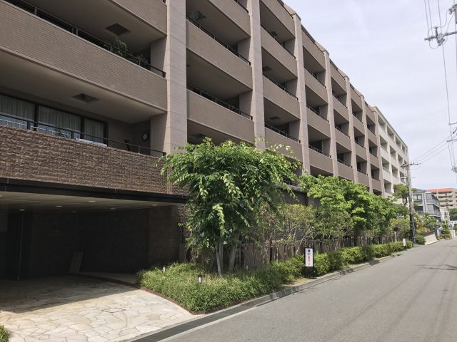 北夙川アーバンライフの外観