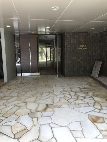 北夙川アーバンライフのエントランス