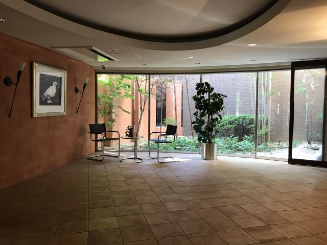 北夙川アーバンライフのエントランス