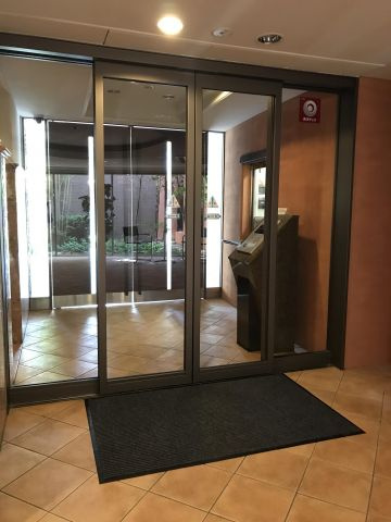 北夙川アーバンライフのエントランス