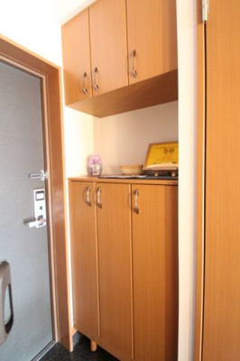 【収納】 | エスポアールSⅠ | 閉じた状態です