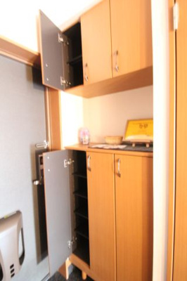 【収納】 | エスポアールSⅠ | シューズボックスです