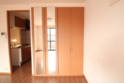 【収納】 | エスポアールSⅠ | 閉じた状態です