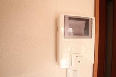 【セキュリティ】 | エスポアールSⅠ | TVインターホン付です