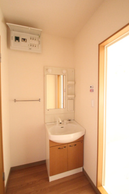 【洗面所】 | エスポアールSⅠ | 洗面所です