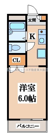 【間取り】 | メゾン・クリサンテーム