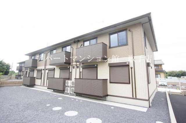 クレストヴィラⅡの外観