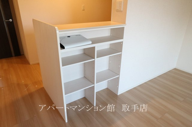 クレストヴィラⅡの収納