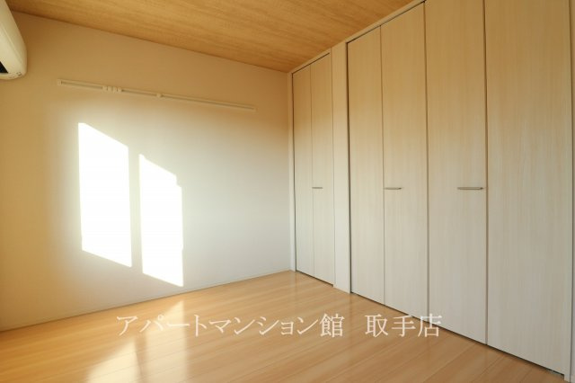 クレストヴィラⅡの寝室