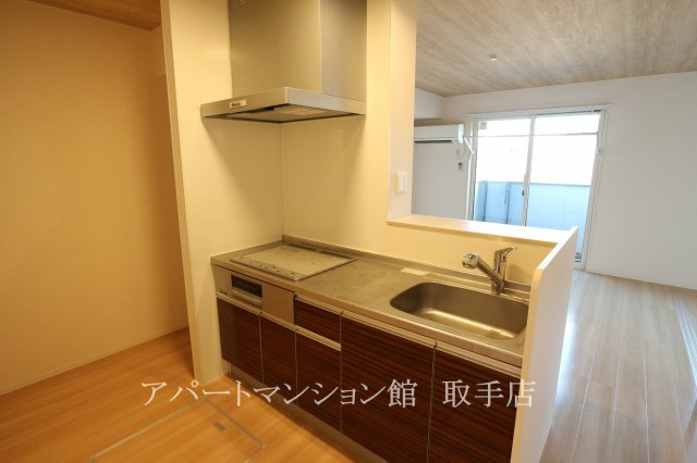 クレストヴィラⅡのキッチン
