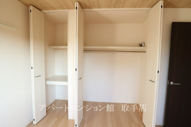 クレストヴィラⅡの収納