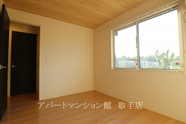 クレストヴィラⅡの寝室
