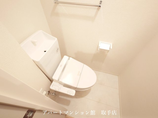 クレストヴィラⅡのトイレ