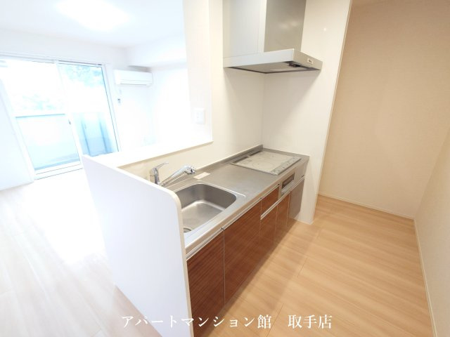 クレストヴィラⅡのキッチン