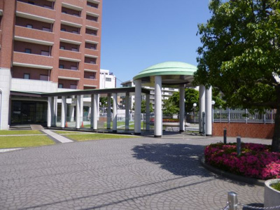 【エントランス】 | デ・リード＆サンヴェール桂川東 | お洒落なマンションエントランス