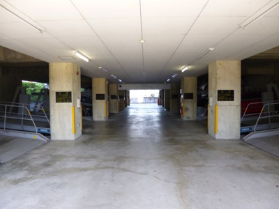 【駐車場】 | デ・リード＆サンヴェール桂川東 | 機械式駐車場
