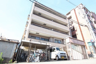 【外観】 | エミネンス桃栄 | 外はこのようになっています