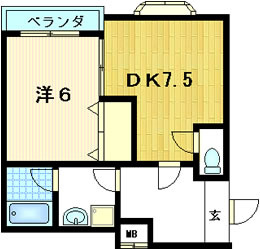 【間取り】 | エミネンス桃栄