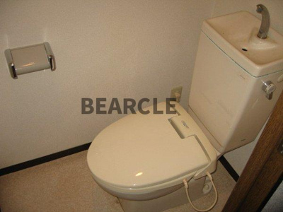 【トイレ】 | エミネンス桃栄 | 落ち着いたトイレです