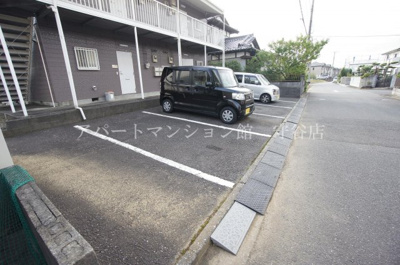 【駐車場】 | ハイツ海老原