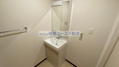 【洗面所】 | フジパレス河内花園Ⅱ番館