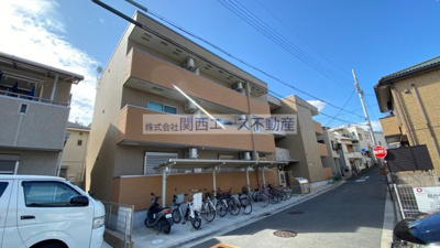 【外観】 | フジパレス河内花園Ⅱ番館