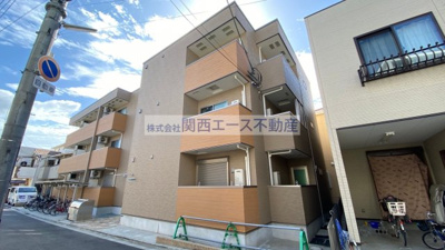 【外観】 | フジパレス河内花園Ⅱ番館