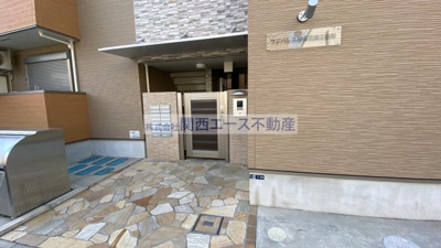 【エントランス】 | フジパレス河内花園Ⅱ番館