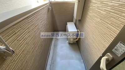 【バルコニー】 | フジパレス河内花園Ⅱ番館