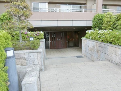 【エントランス】 | セントラルデュオ市ヶ尾