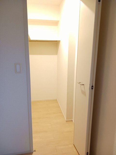 グレイスの収納