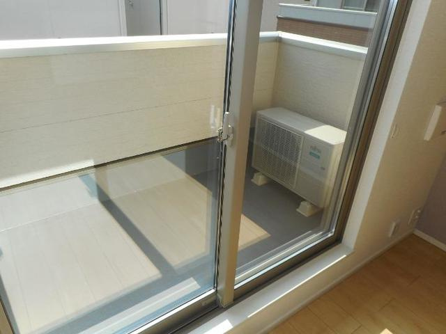グレイスのバルコニー