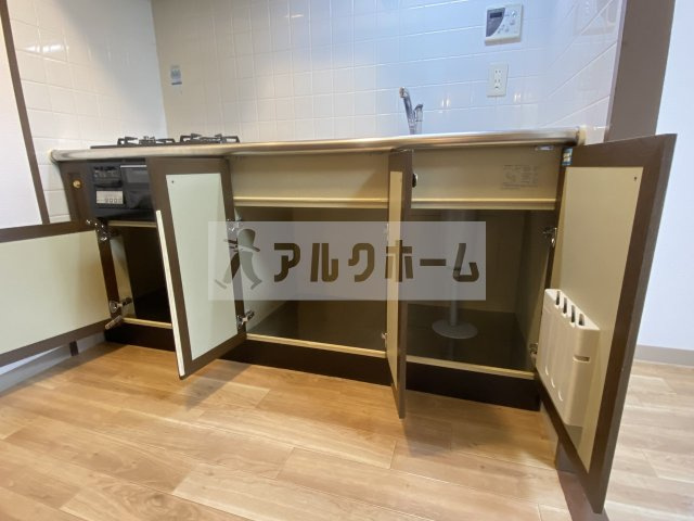 オーク国分のキッチン|オーク国分　キッチン