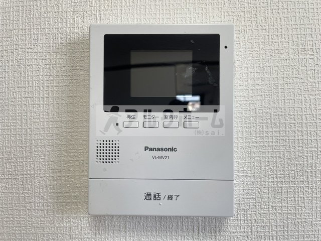 オーク国分のセキュリティ|オーク国分　TVインターホン