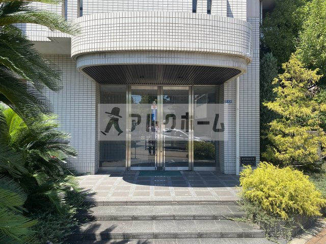 オーク国分のエントランス|オーク国分　エントランス