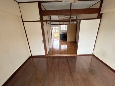 【洋室】 | 丸幸荘 | 丸幸荘★浦添市西原エリア
※同タイプ、202号室の写真になります