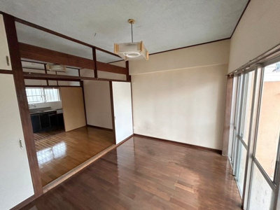 【洋室】 | 丸幸荘 | 丸幸荘★浦添市西原エリア
※同タイプ、202号室の写真になります
