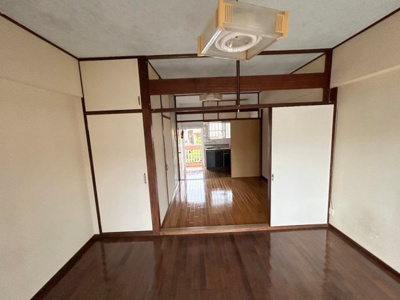 【洋室】 | 丸幸荘 | 丸幸荘★浦添市西原エリア
※同タイプ、202号室の写真になります