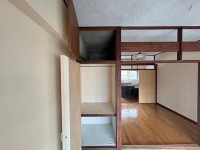 【収納】 | 丸幸荘 | 丸幸荘★浦添市西原エリア
※同タイプ、202号室の写真になります