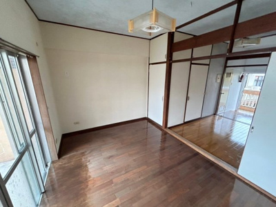 【洋室】 | 丸幸荘 | 丸幸荘★浦添市西原エリア
※同タイプ、202号室の写真になります