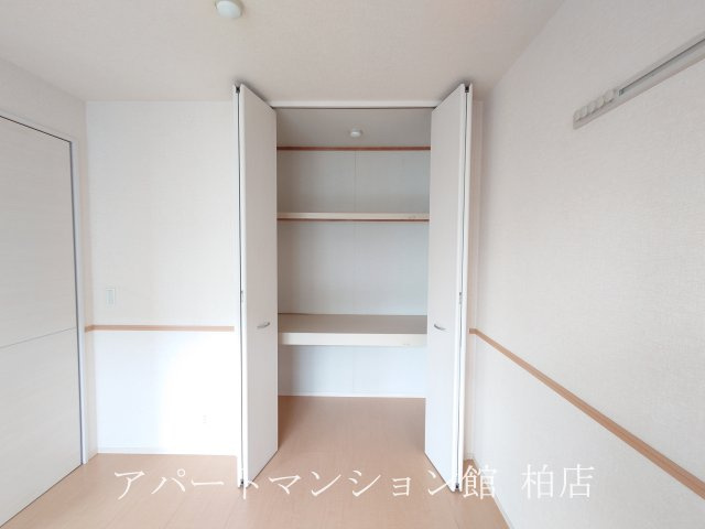 カシータⅡの収納