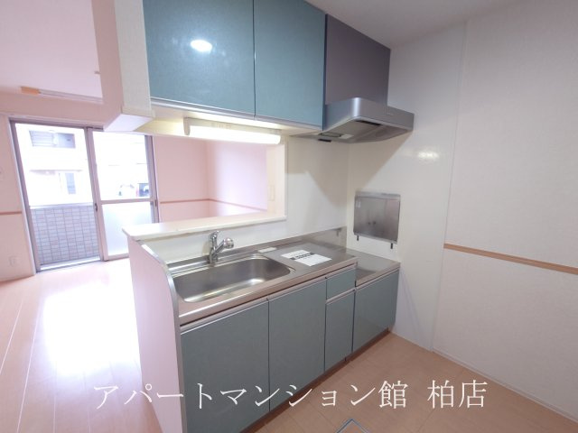 カシータⅡのキッチン