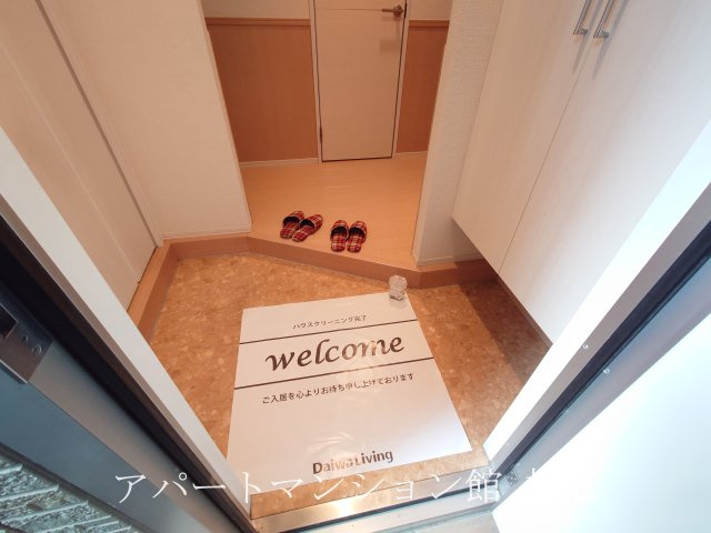 カシータⅡの玄関