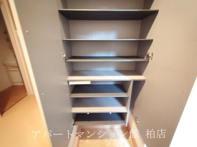 カシータⅡの収納